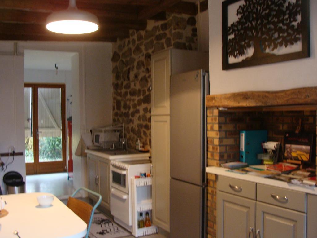Vila La Cerisaie Ferreux Exteriér fotografie