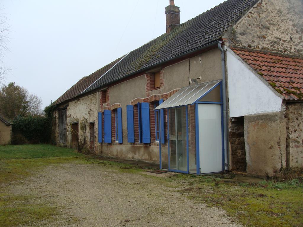 Vila La Cerisaie Ferreux Exteriér fotografie